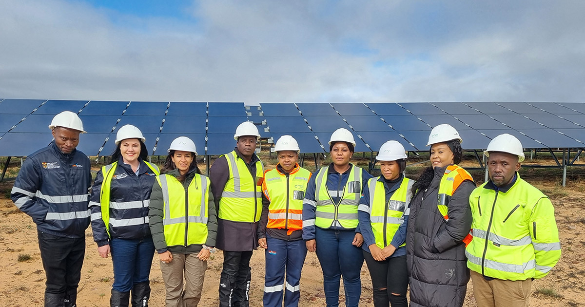 TVET graduates kick-started on the path to green jobs in SA | Enel ...