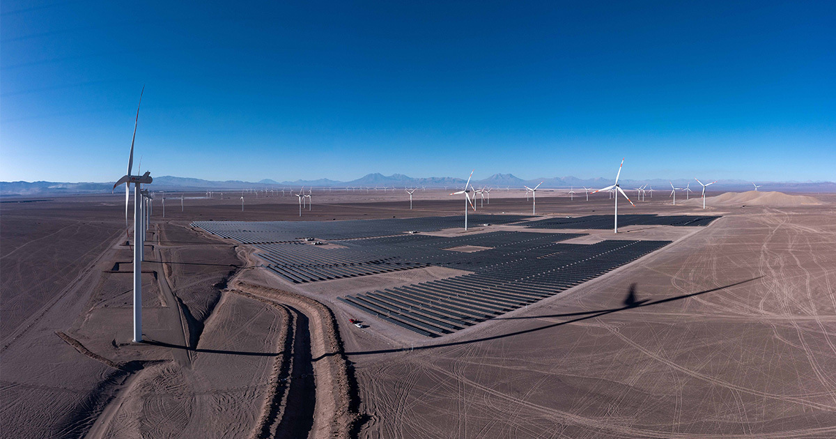 Enel Green Power Chile begins commercial operations at the country's first hybrid renewable industrial-scale power | Enel Green Power | Enel Green Power