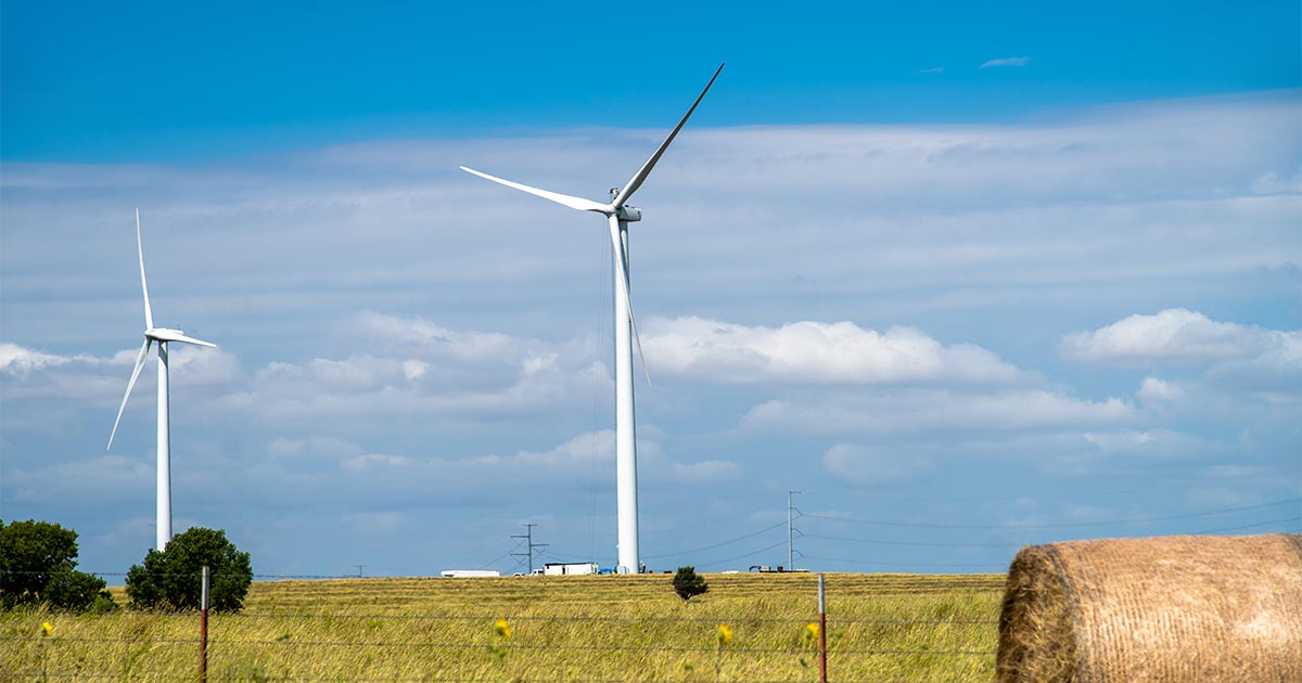 Enel Green Power's Little Elk wind farm: a time-lapse construction