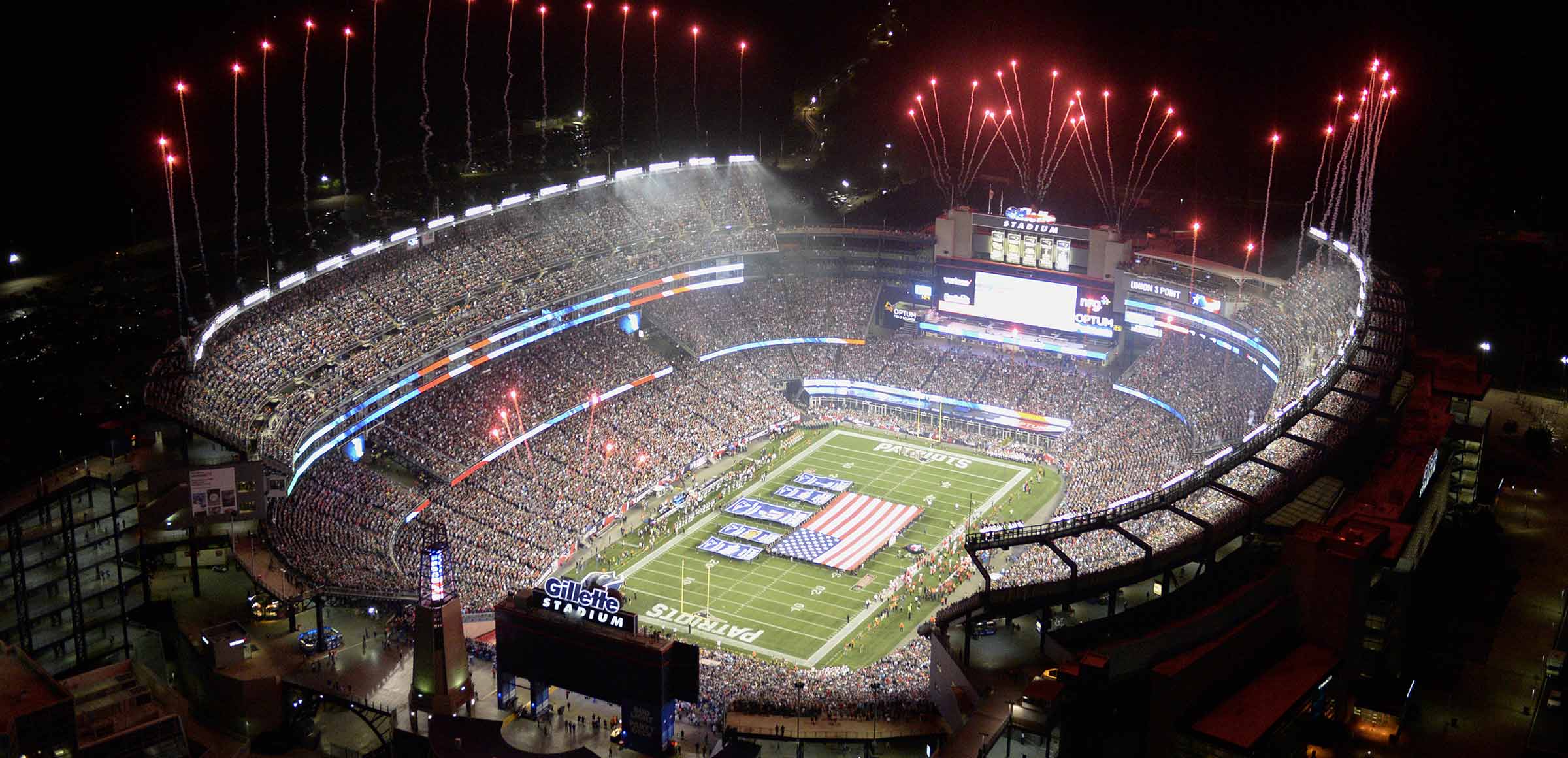 Renewables fuel the Gillette Stadium