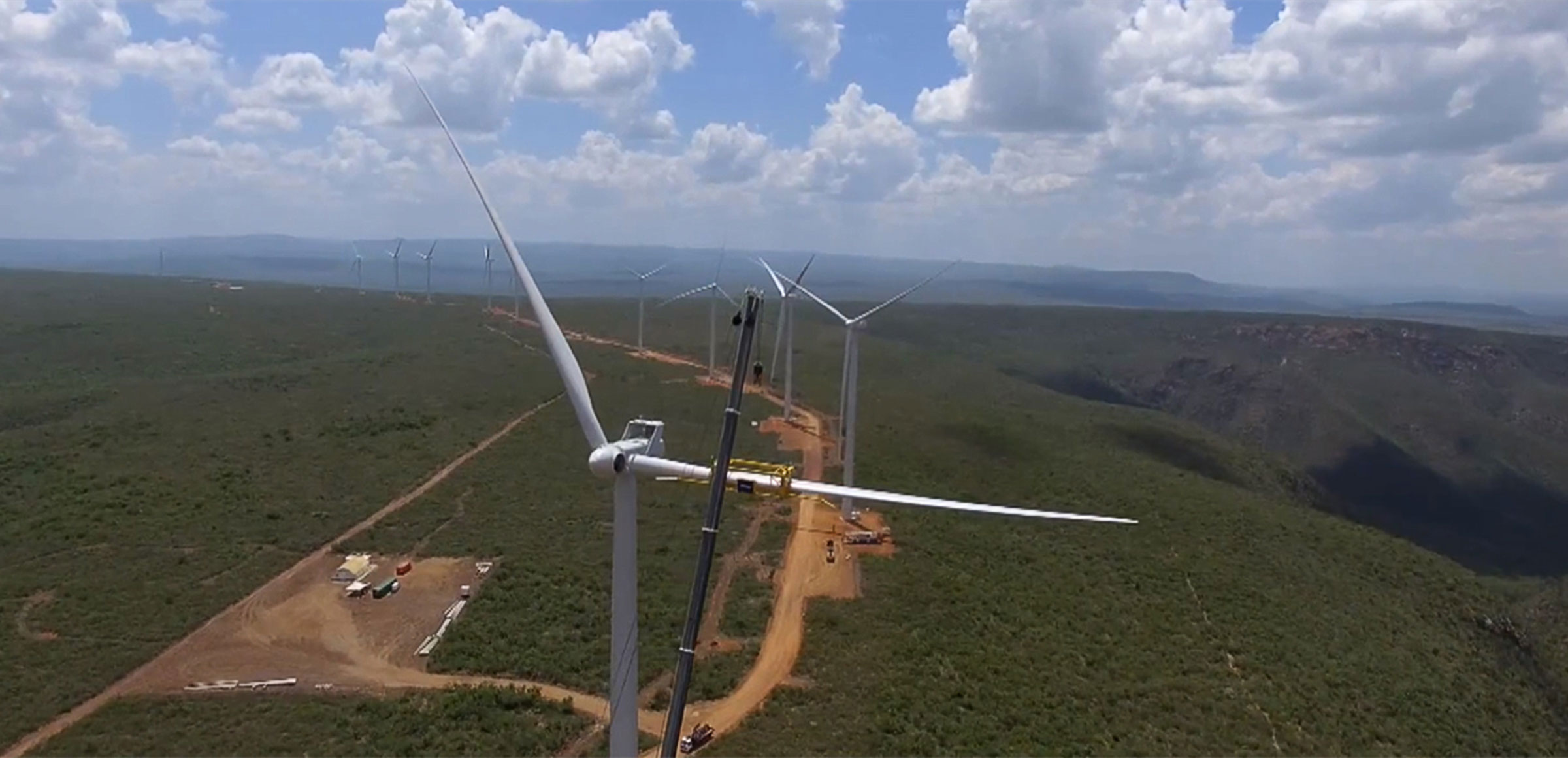 Enel Green Power starts commercial operations of South America´s largest  farm, Lagoa Dos Ventos in Brazil 