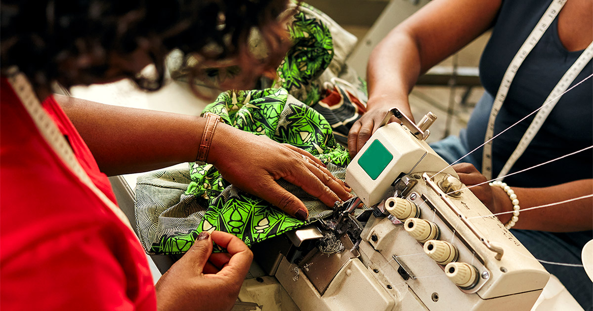 Sewing the future of entrepreneurship in South Africa Enel Green Power