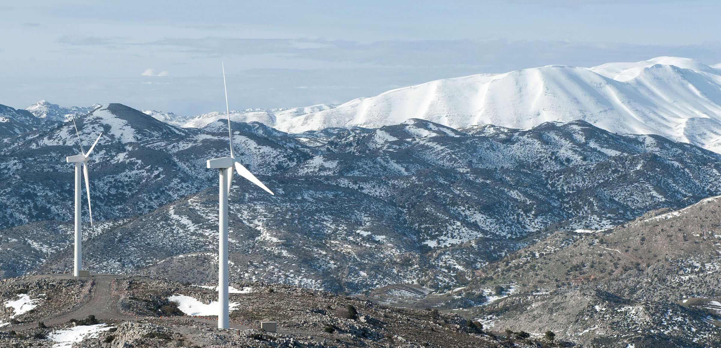 Exitosas e innovadoras soluciones para detectar el hielo en las palas de las turbinas