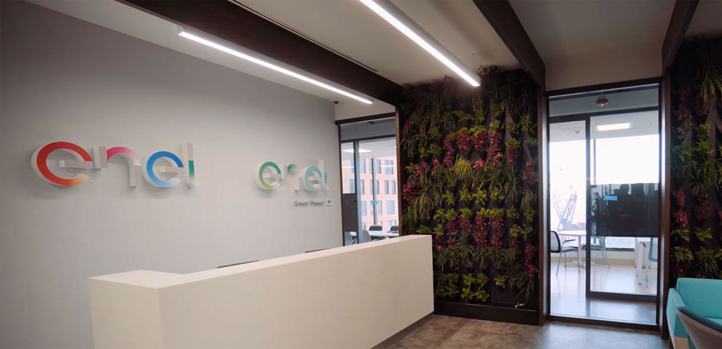 Enel Green Power Anche L ufficio Sostenibile Enel Green Power 