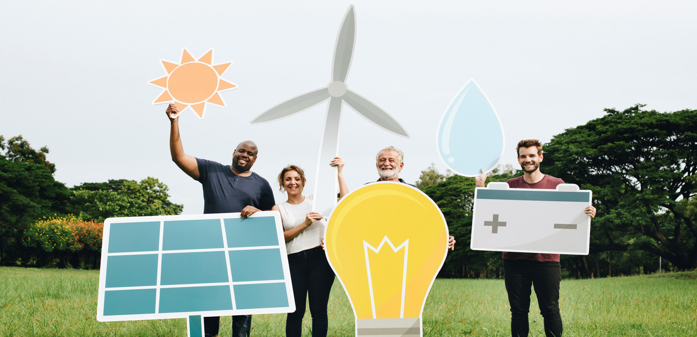 Renewable Energy Communities (RECs): many people, families and businesses under one roof