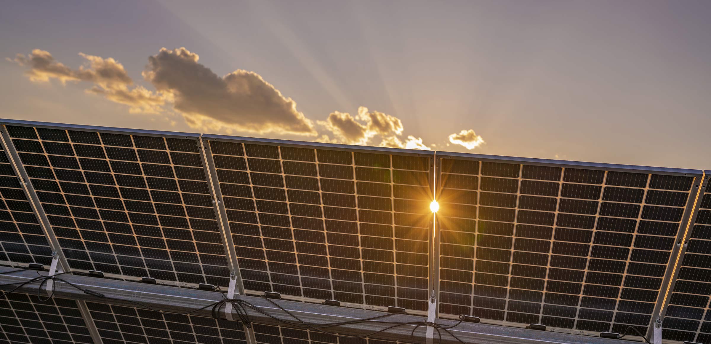 Sustainable solar panels: a new industrial frontier