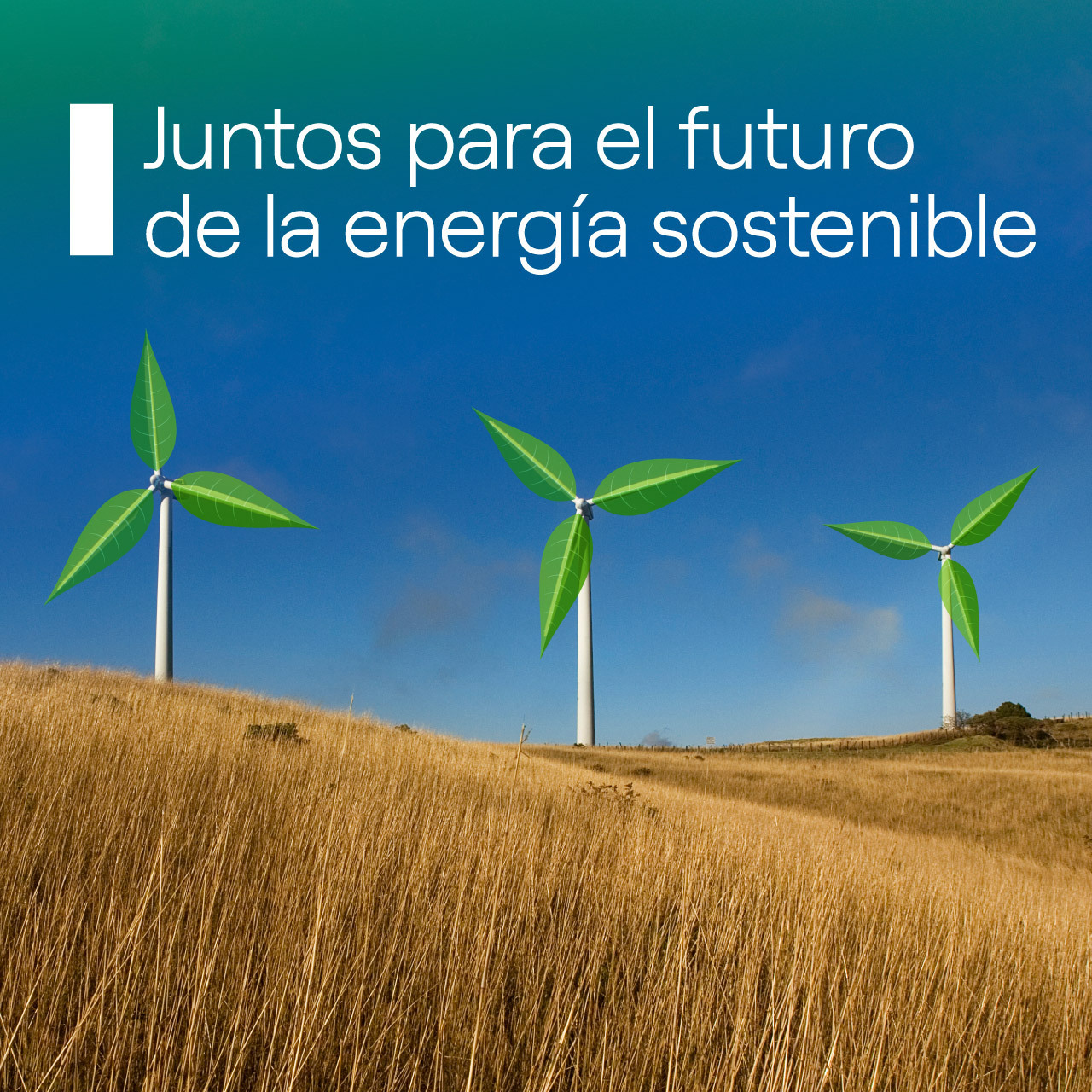 Juntos para el futuro de la energia sostenible