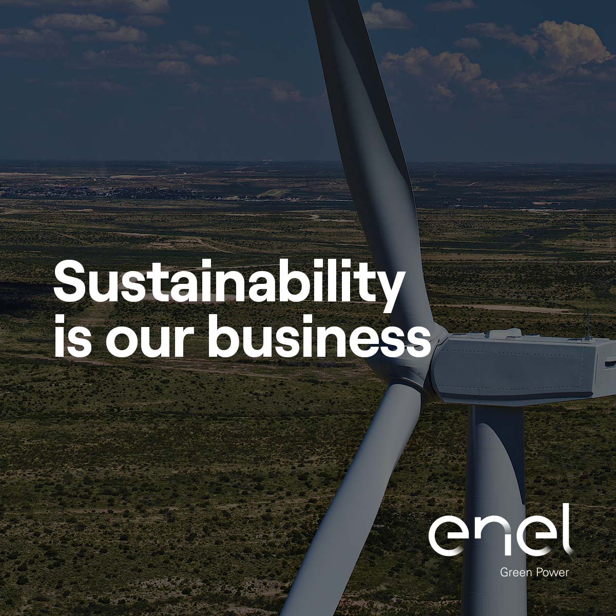 Sustainability is our business