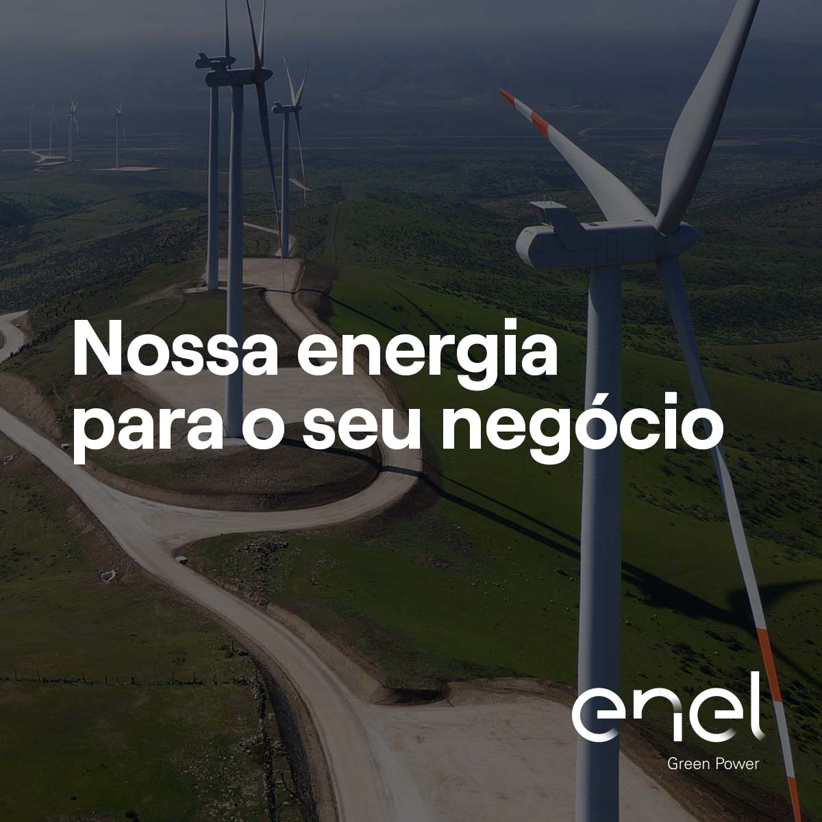 Nossa Energia para o seu negocio