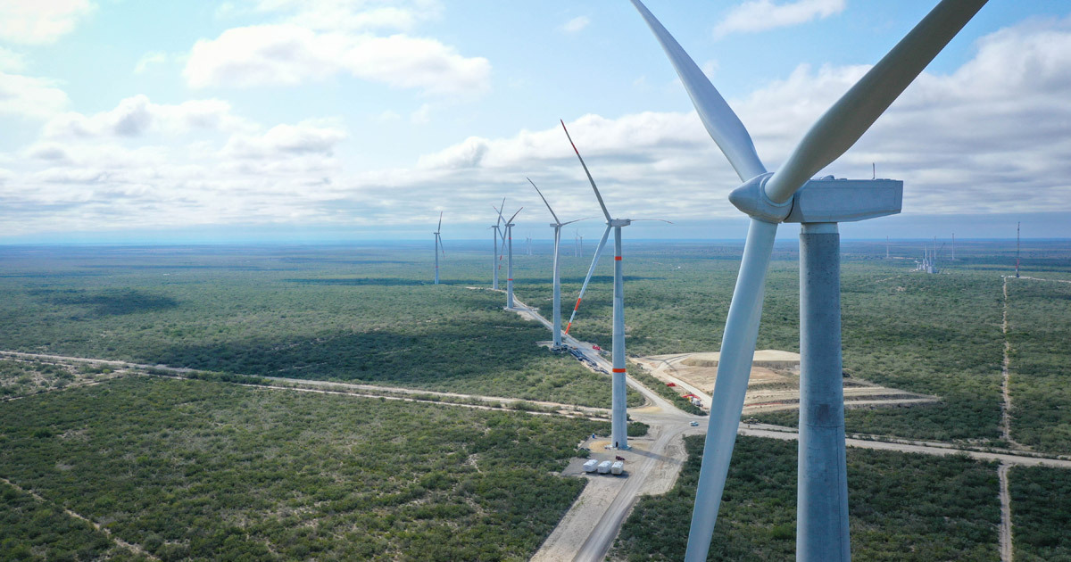 Parque eólico Dolores, México | Enel Green Power