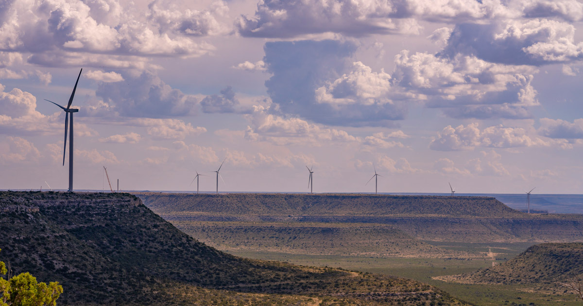High Lonesome Wind Farm | Enel Green Power