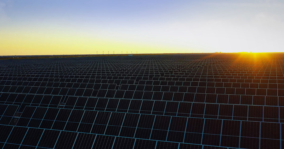 The Roadrunner solar project, USA Enel Green Power