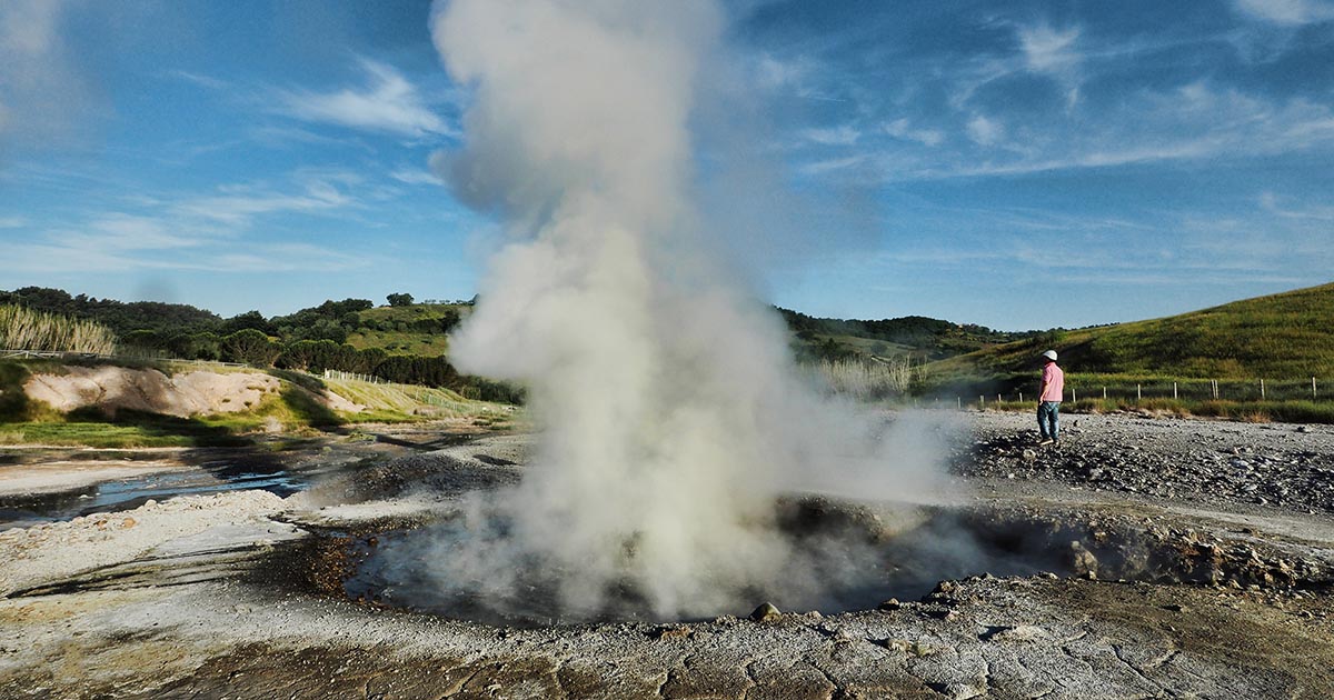 Geothermie - Chiusdino, Provincia di Siena