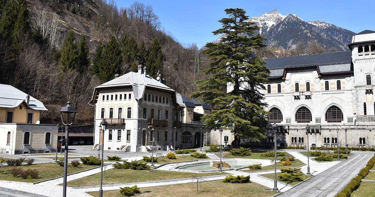 Central hidroeléctrica Ettore Conti, Italia Enel Green Power Enel