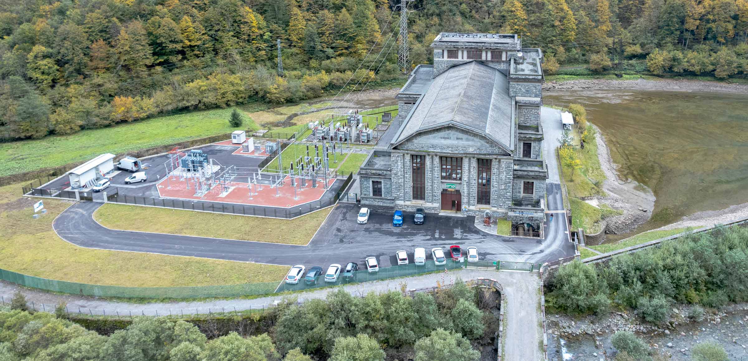The Dossi hydroelectric power plant | Enel Green Power