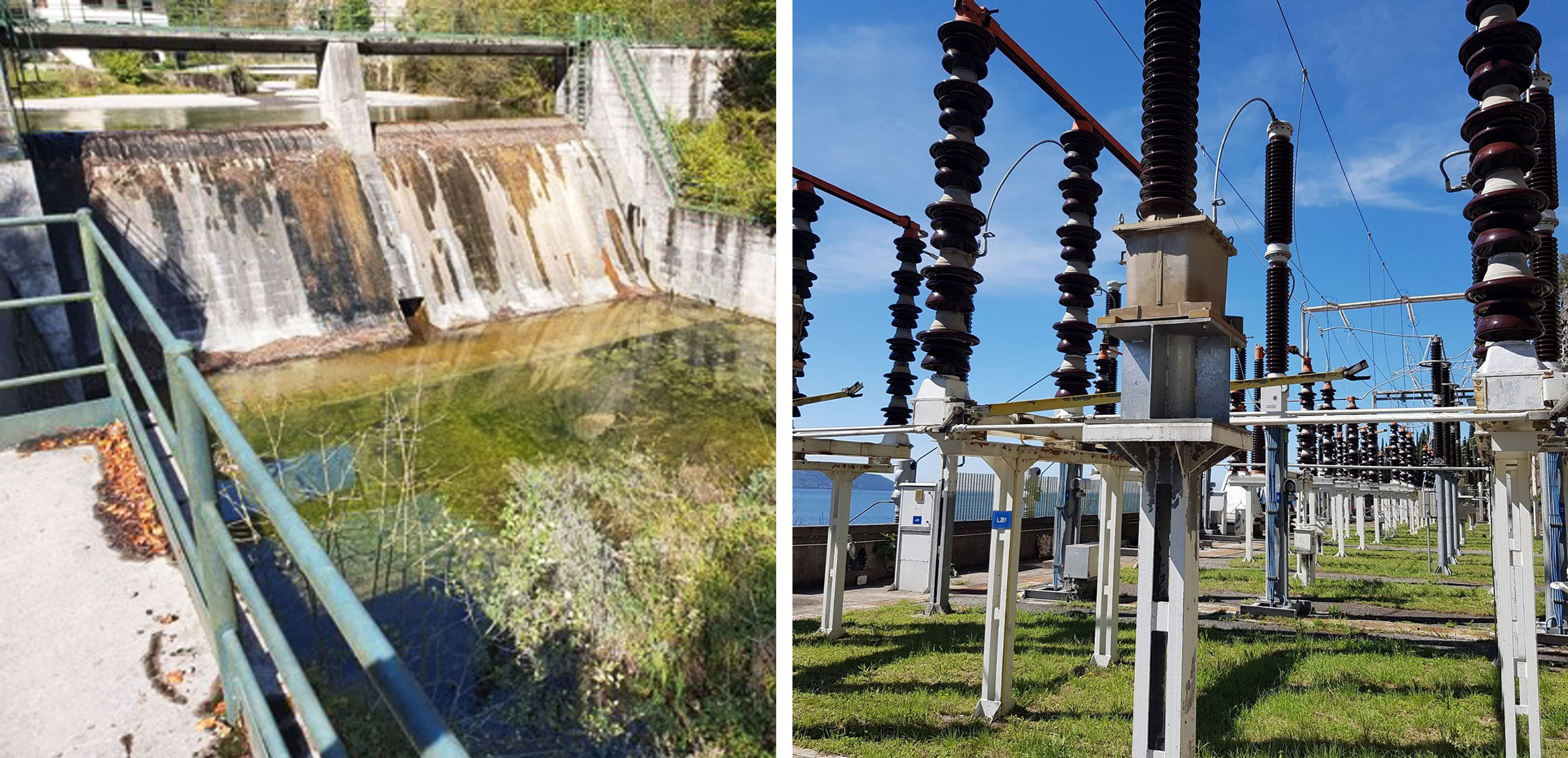 The Gargnano hydroelectric power plant | Enel Green Power