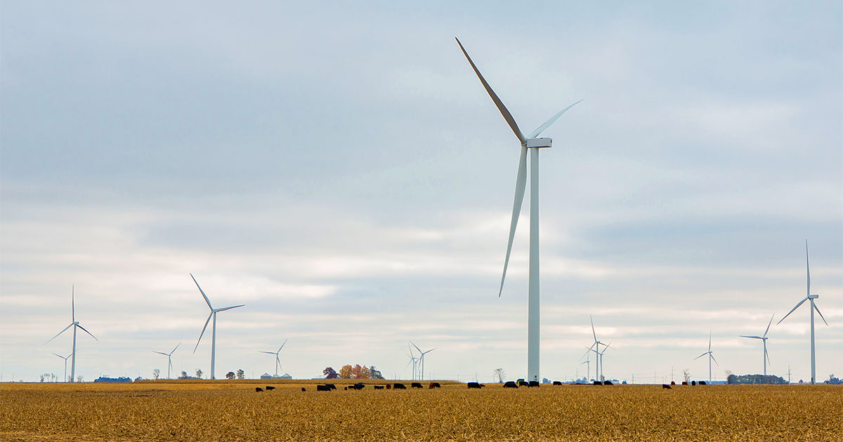 The HillTopper wind farm, USA Enel Green Power