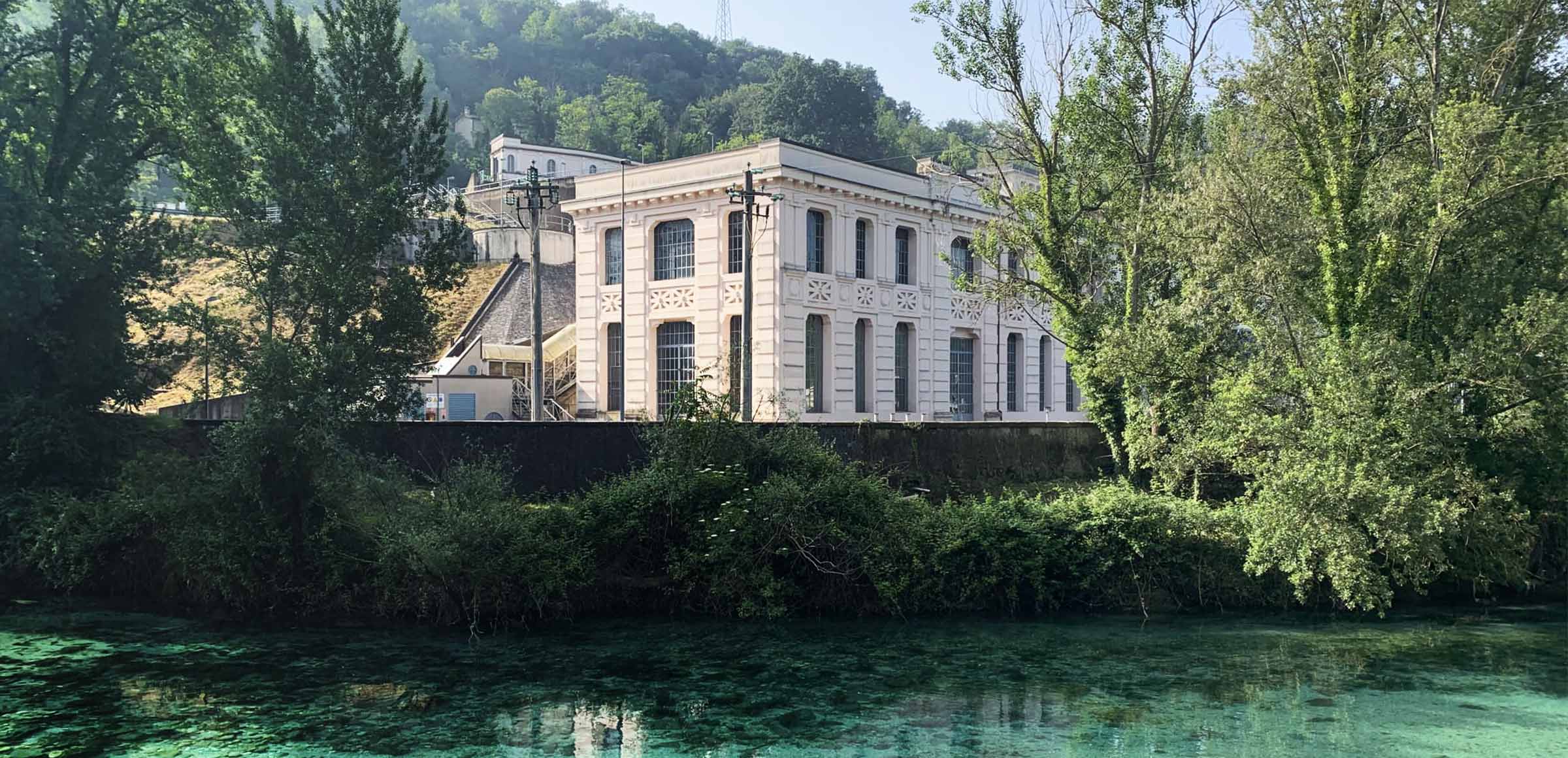 Nera Montoro hydroelectric power plant | Enel Green Power