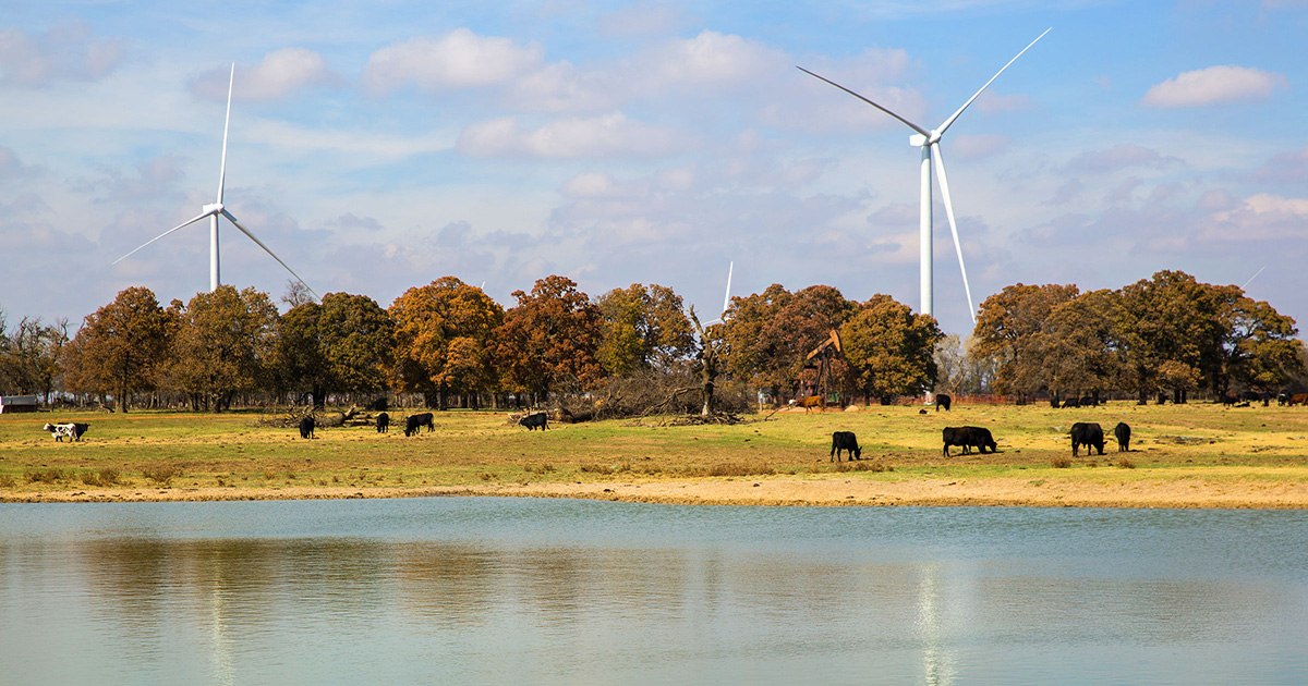 The Red Dirt Wind Farm, USA Enel Green Power