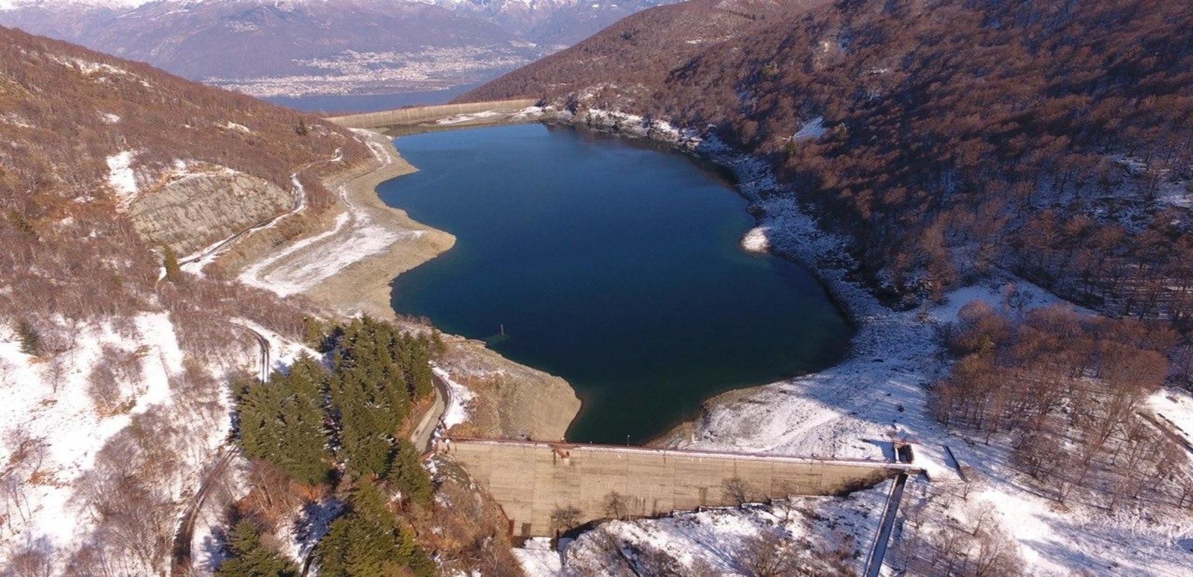 The Roncovalgrande hydroelectric power plant | Enel Green Power