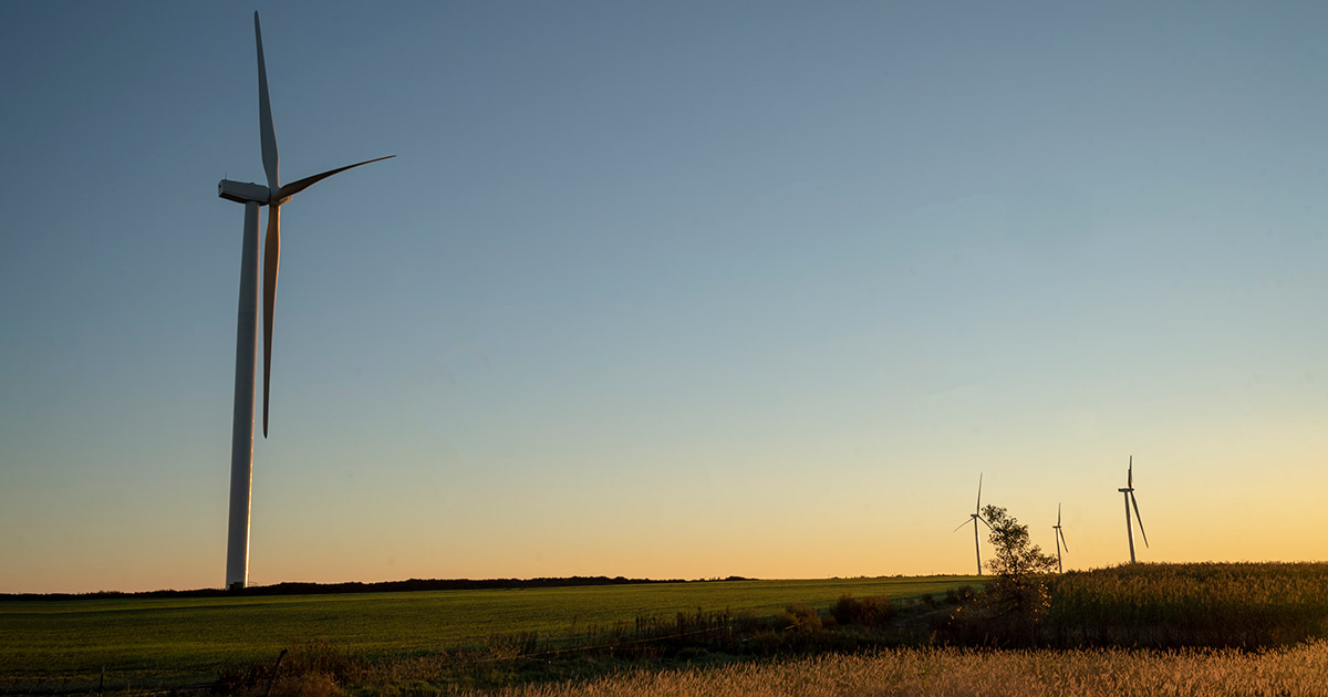 Onshore Wind Power, Farms, and Technology