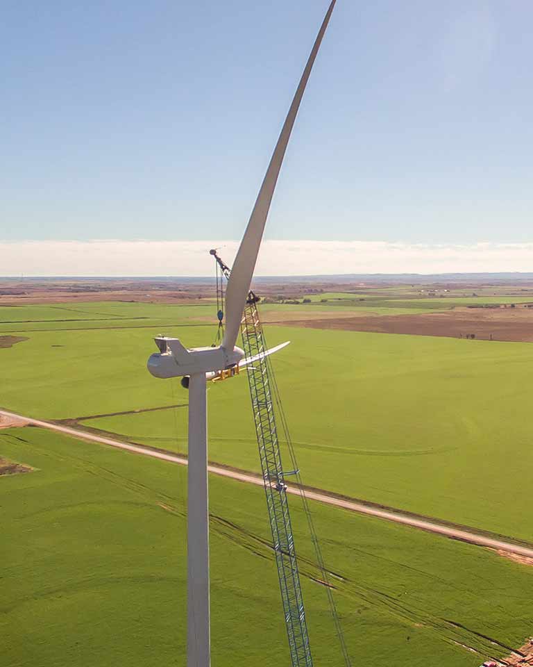 Qué es un aerogenerador y cómo funciona?, ACCIONA