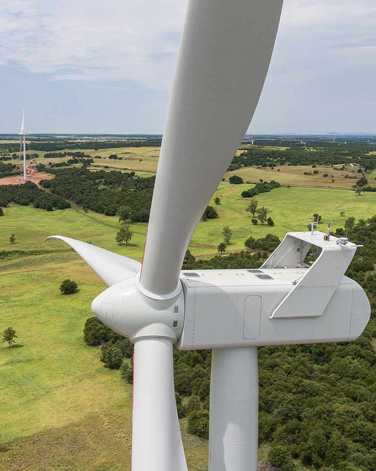 Ficha técnica de una turbina eólica: características y