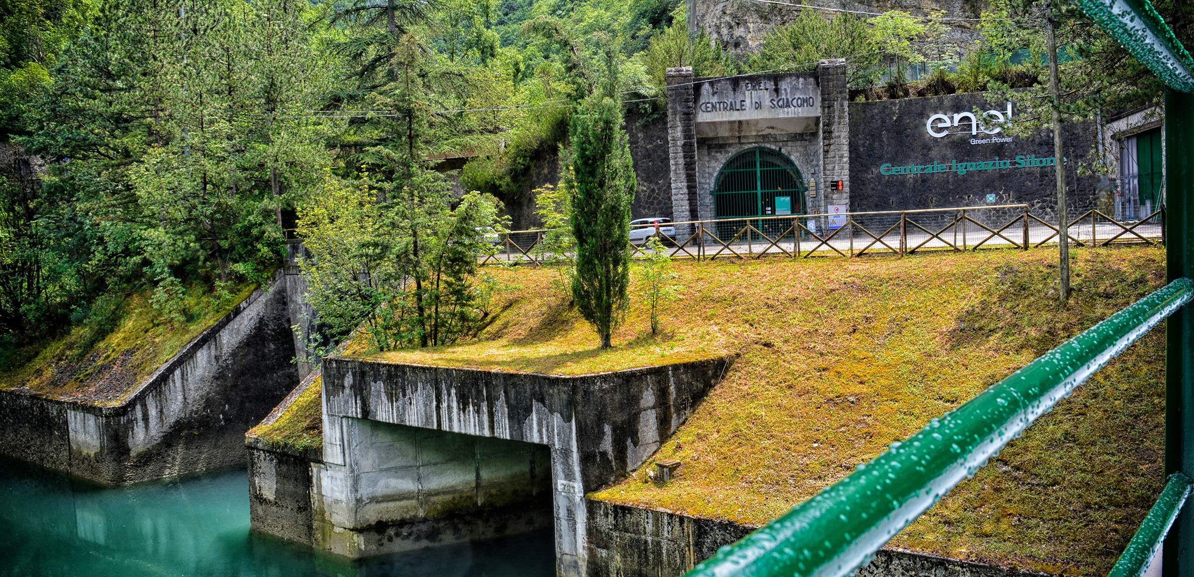spisekammer pustes op patologisk Hydroelectric plants | Enel Green Power