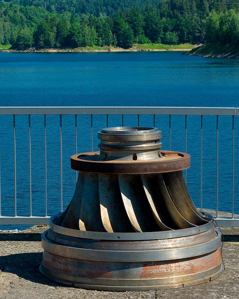 Hydroelectric turbines