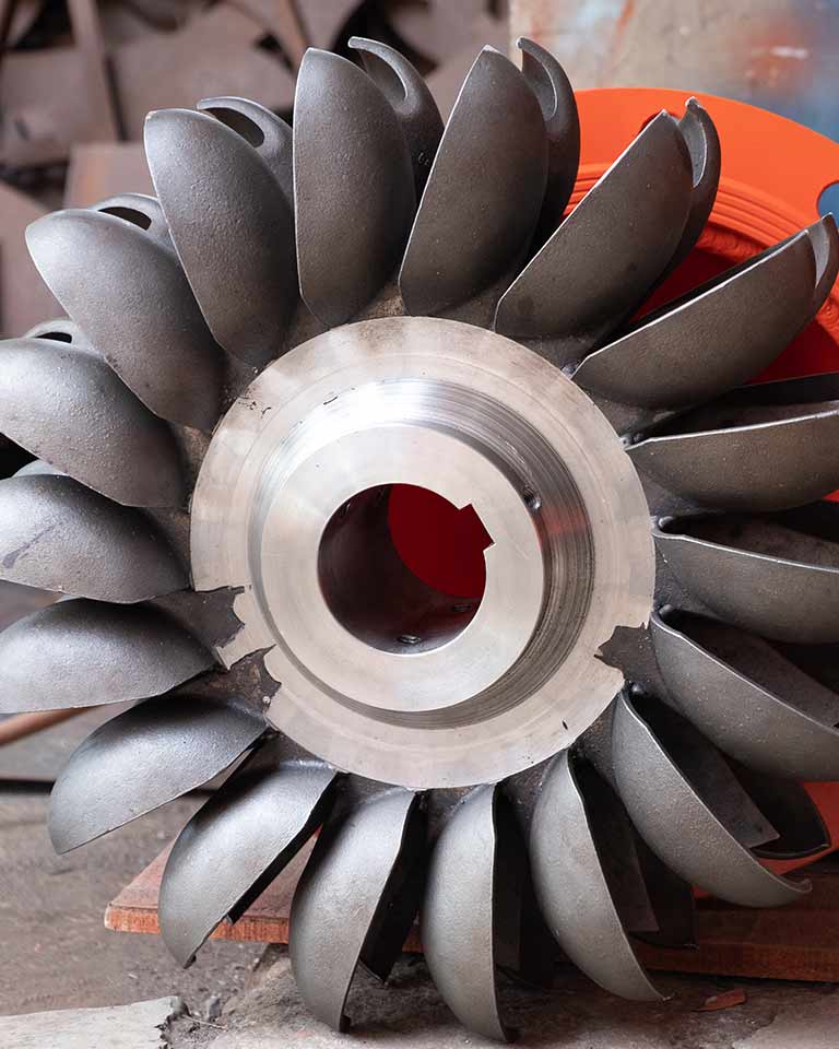 Turbina hidroeléctrica