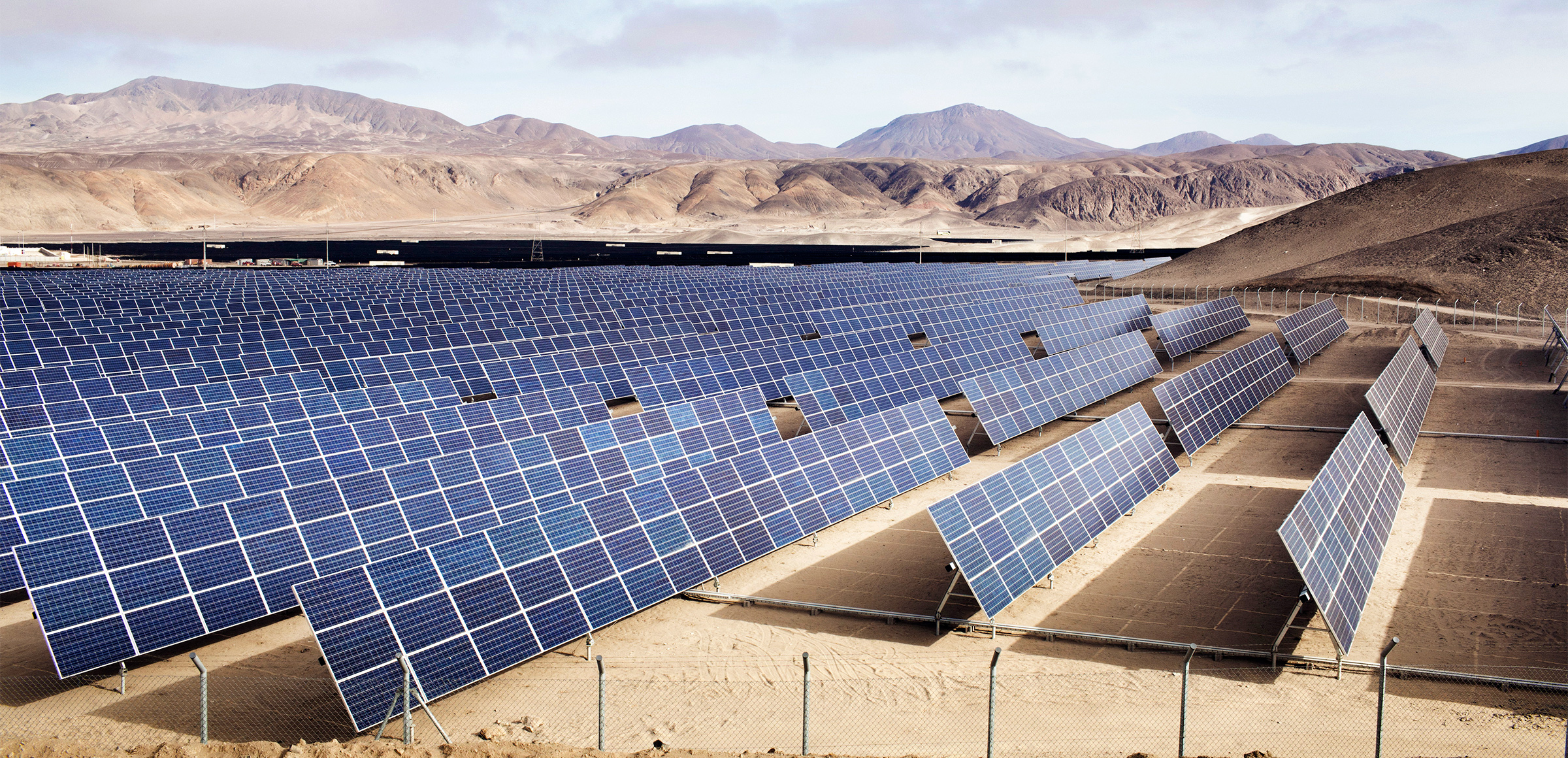 La energía solar en la Tierra