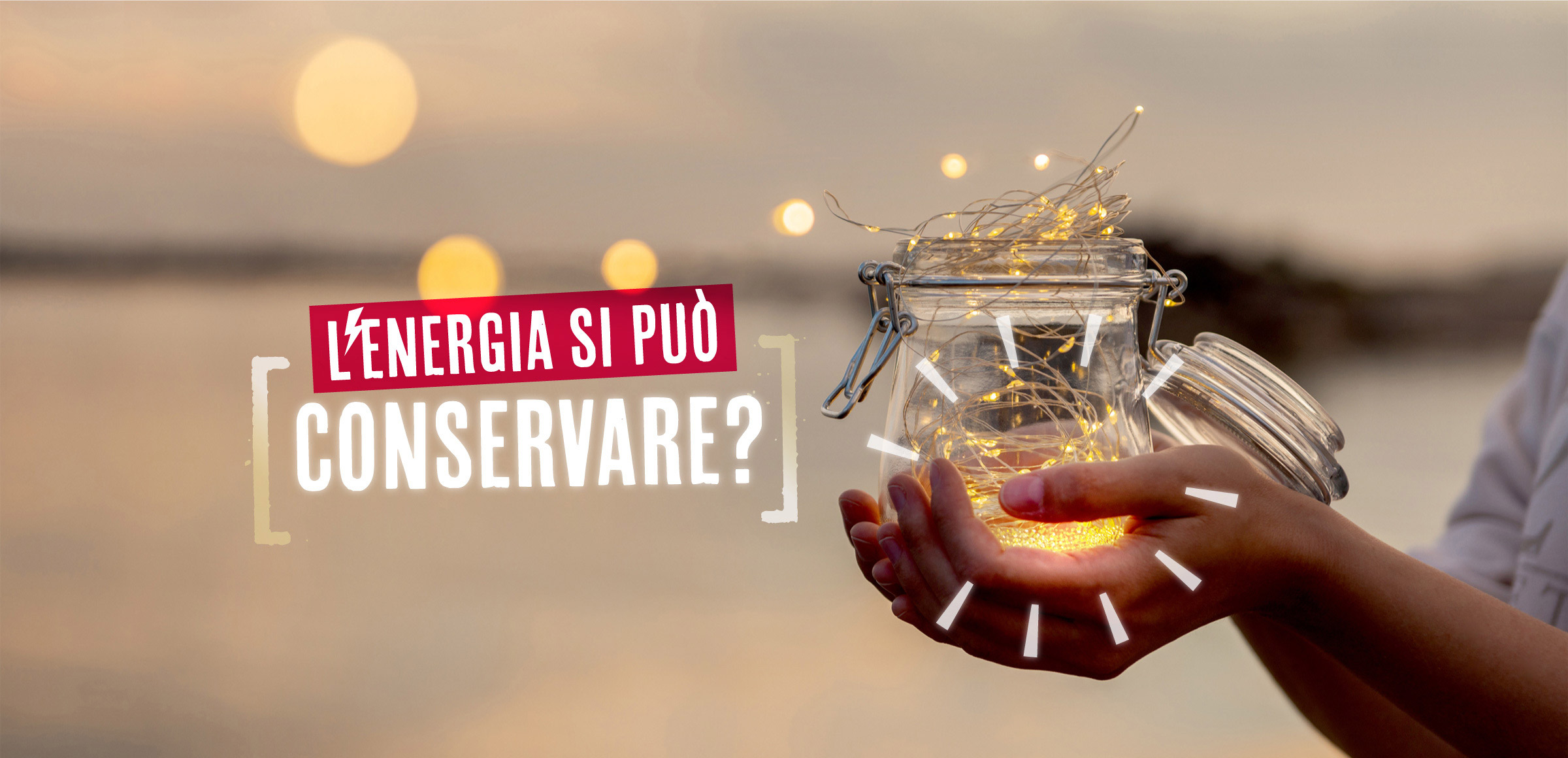 L’energia elettrica si può conservare? Enel Green Power Enel Green Power L’energia elettrica si può conservare? Enel Green Power Enel Green Power