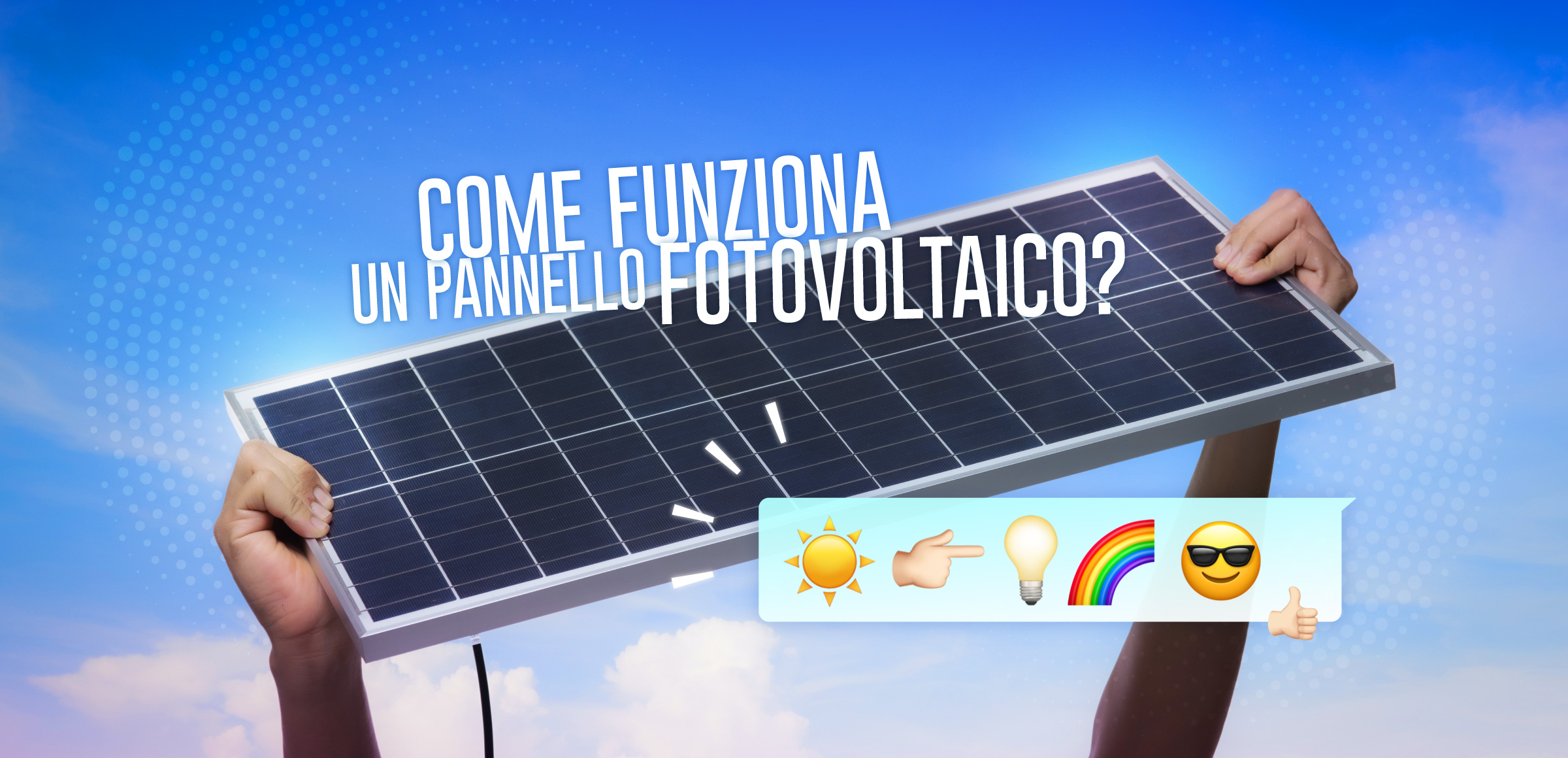 Pannello solare: com'è fatto e come funziona, Enel Green Power