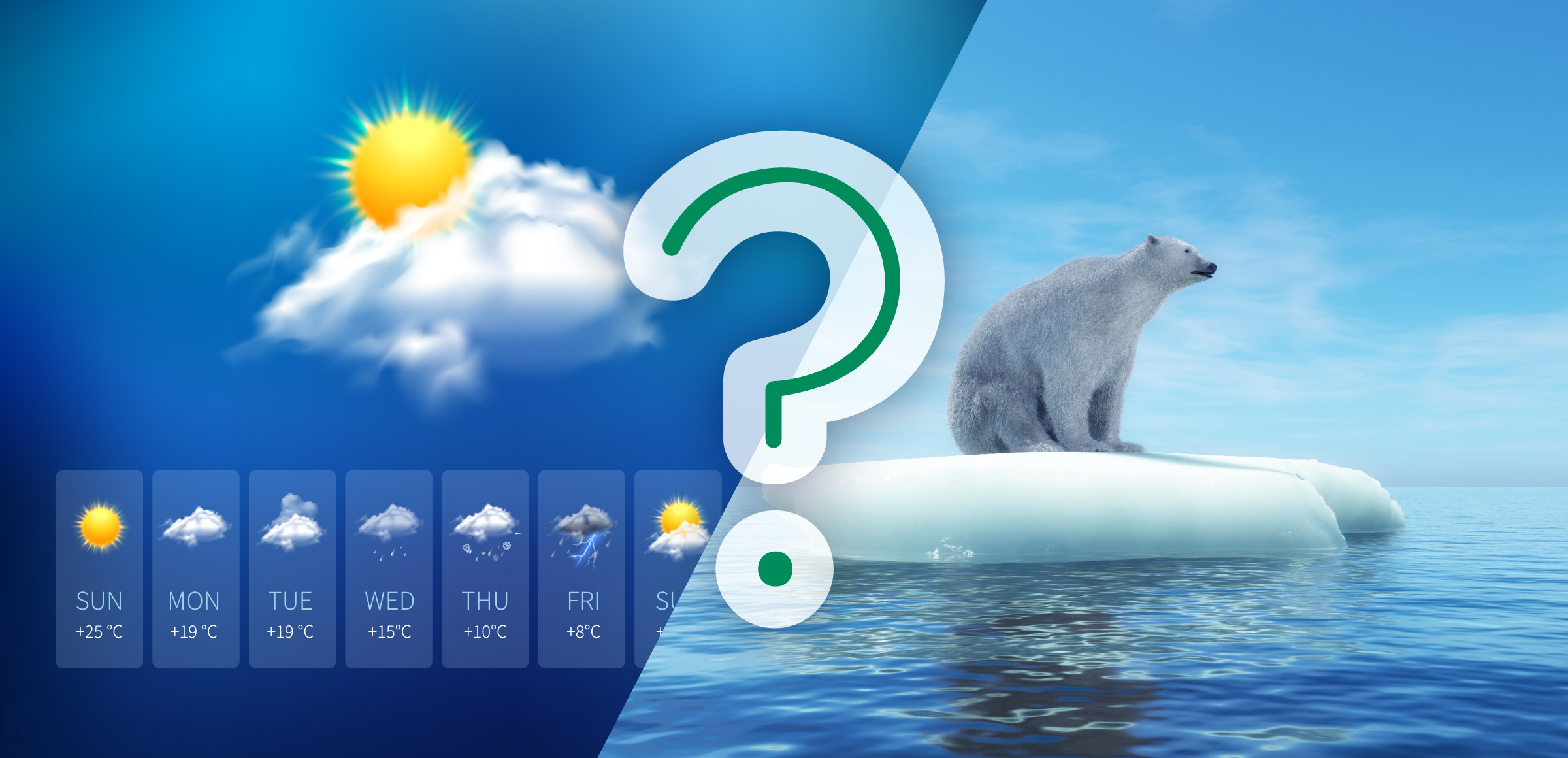 Tiempo clima sale