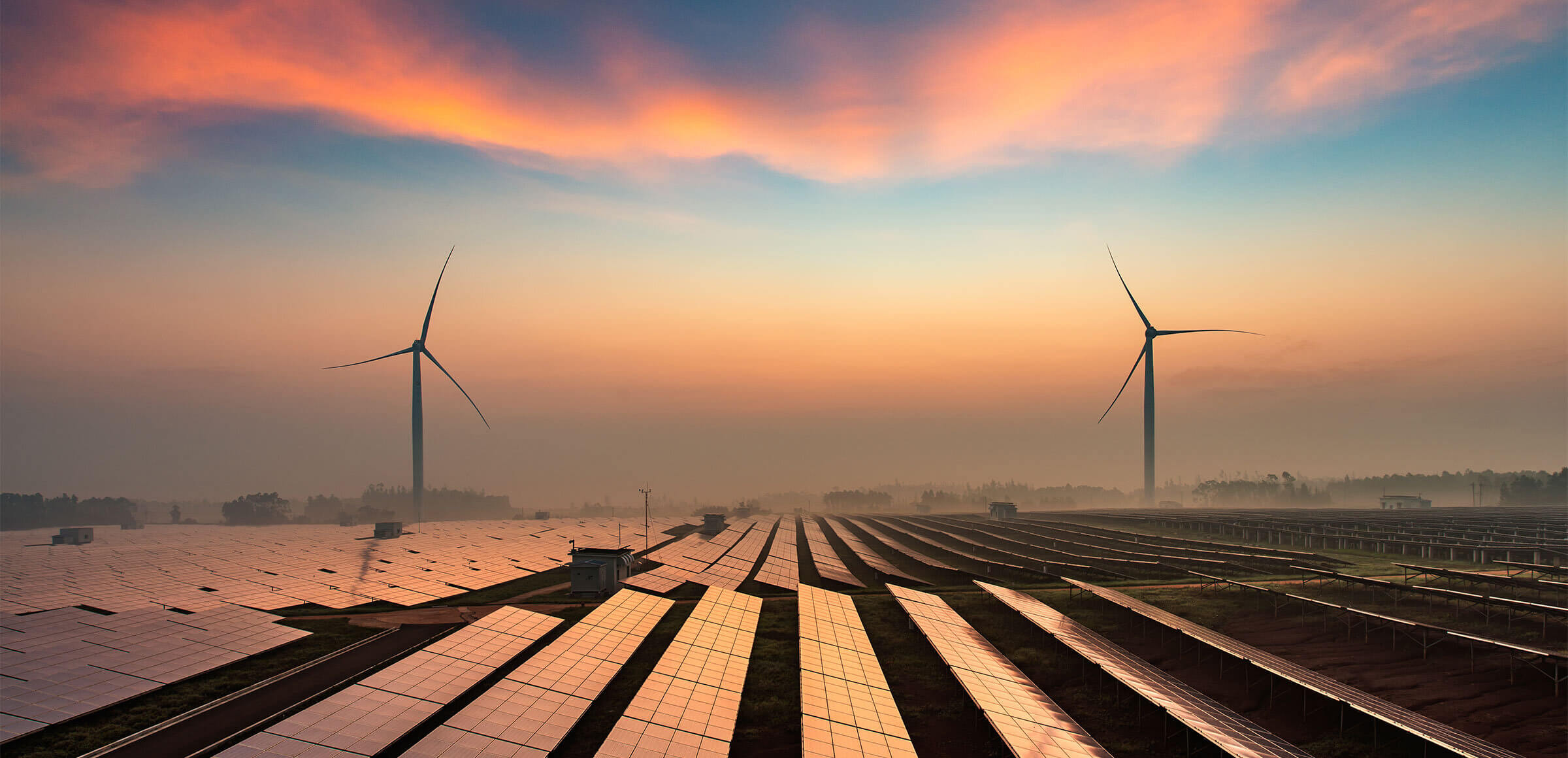 The substantial growth of renewable sources