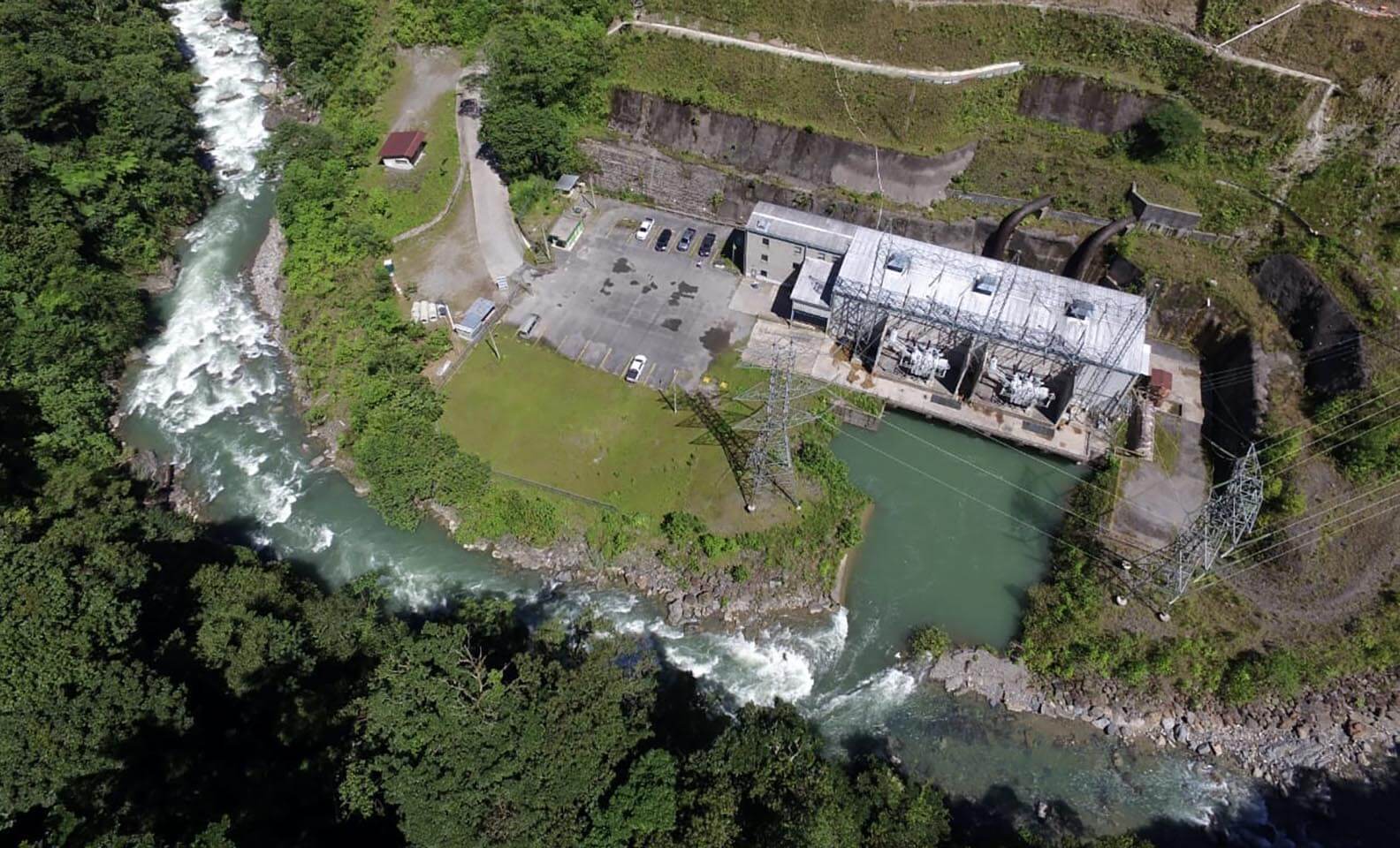 Central hidroeléctrica  Palo VIejo