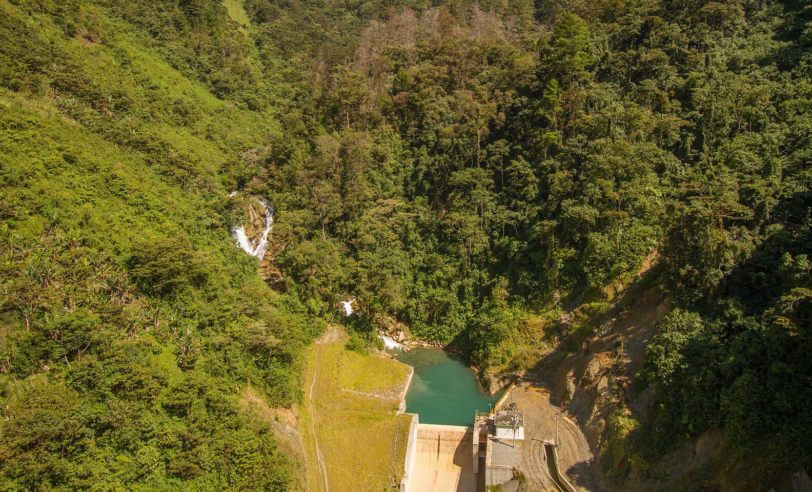 Centrale idroelettrica Palo VIejo