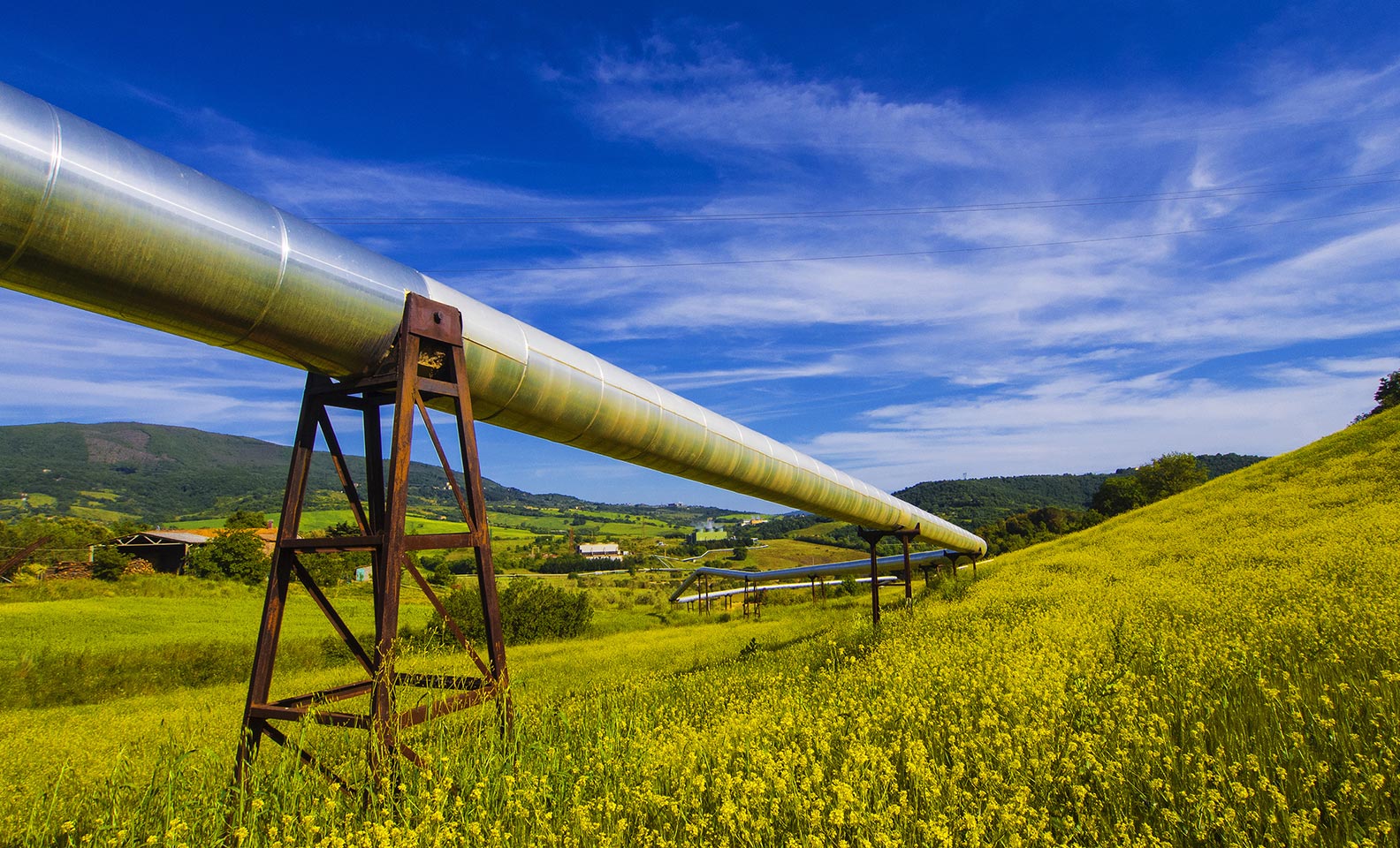 Bagnore geothermal plant