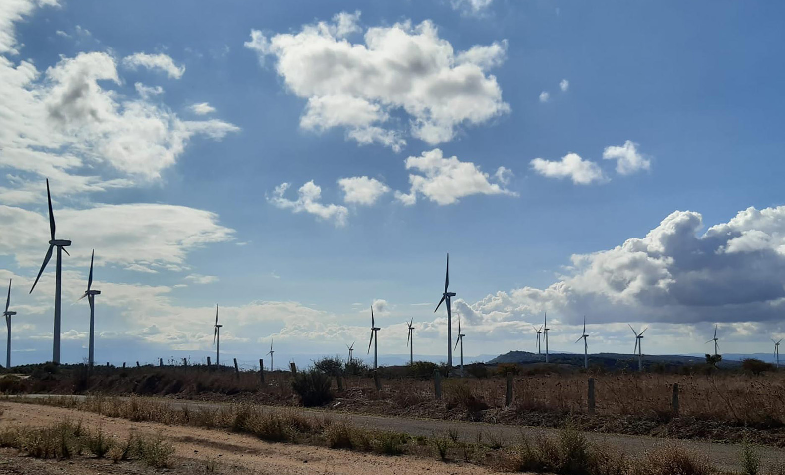 Italy: Wind farm Sa Turrina Manna