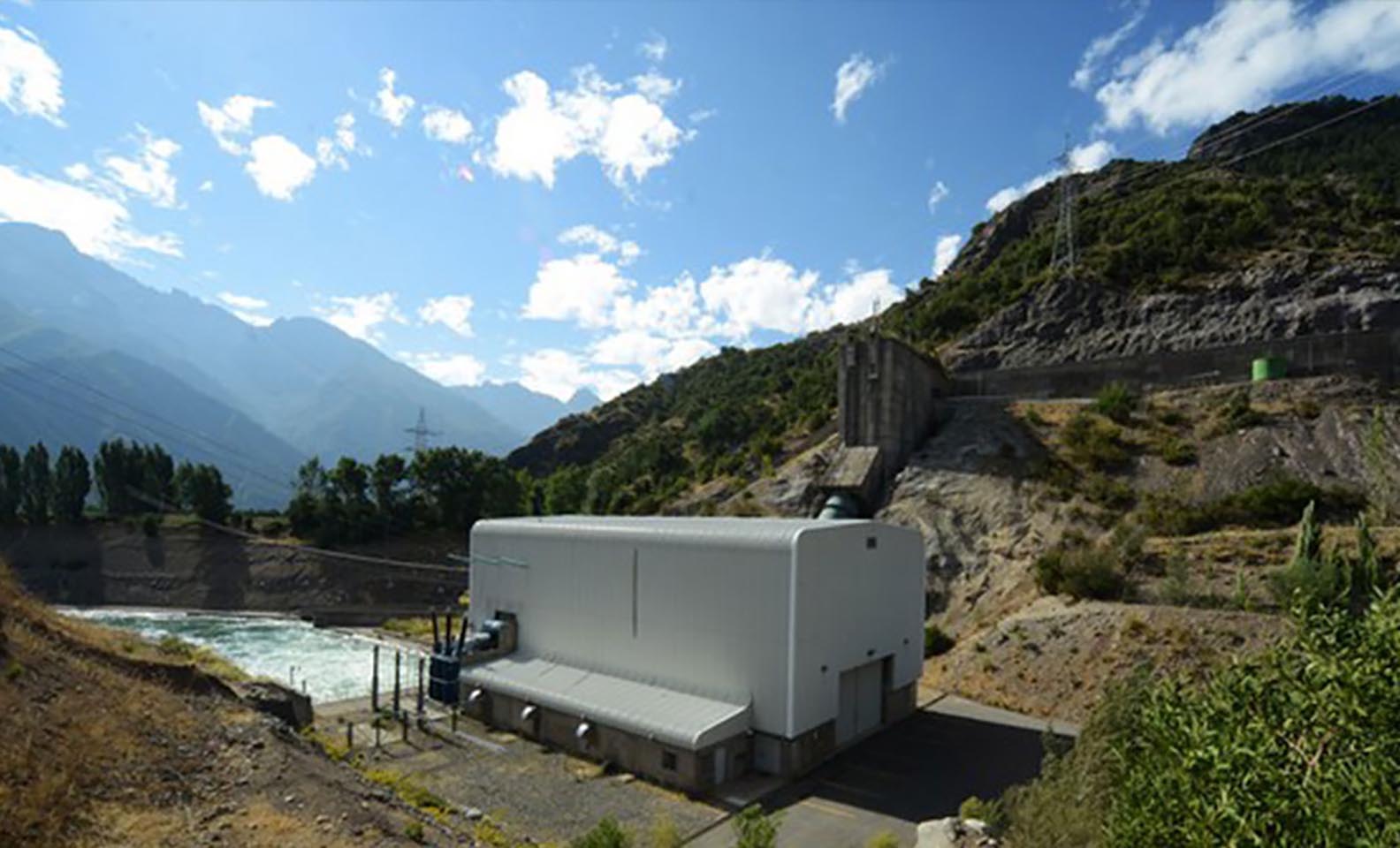 Centrale idroelettrica Cerro Pabellón