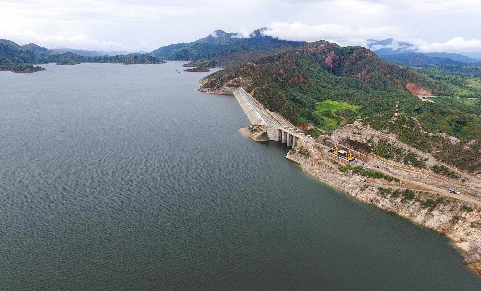 Central hidrelétrica El Quimbo