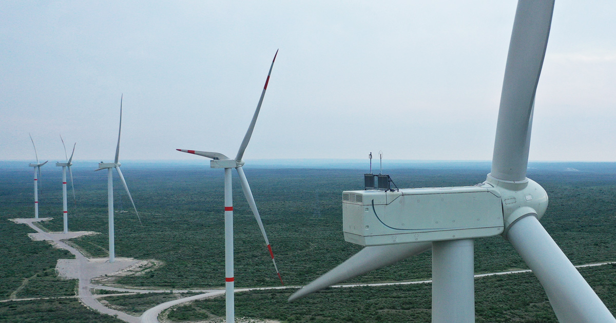 The Cow Creek wind project, USA Enel Green Power