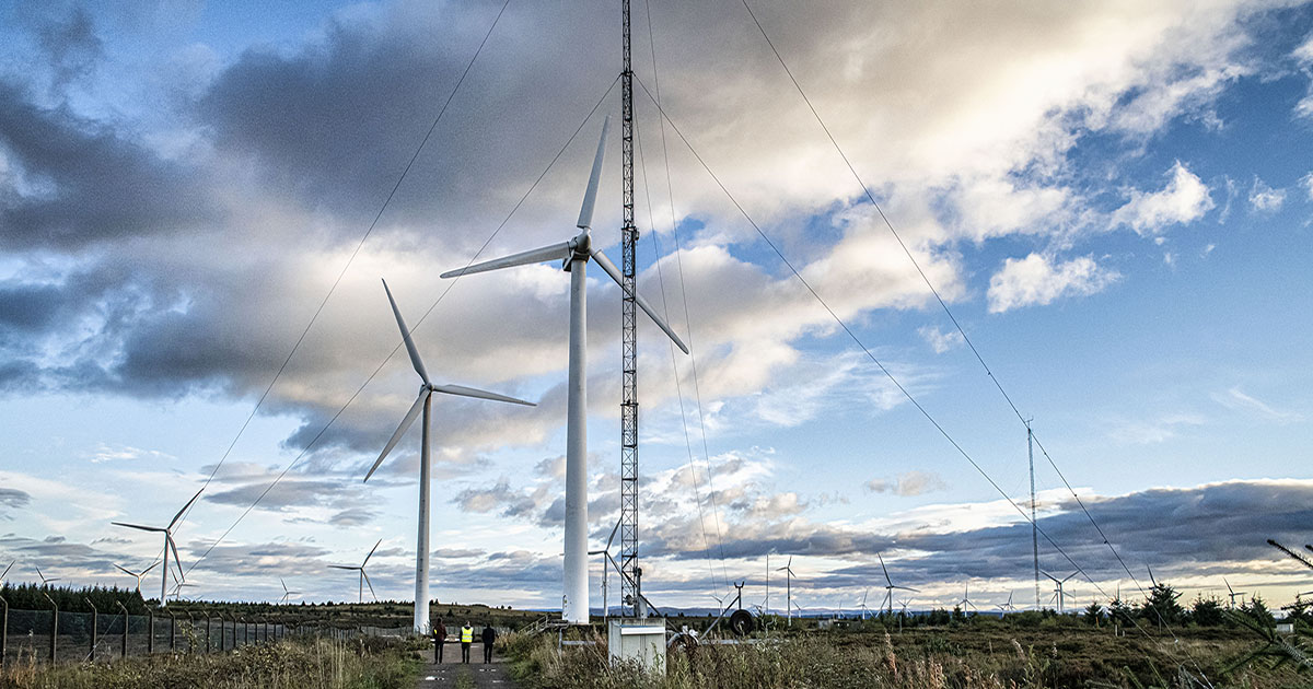 Wind turbines made with fabric a new frontier for efficiency and