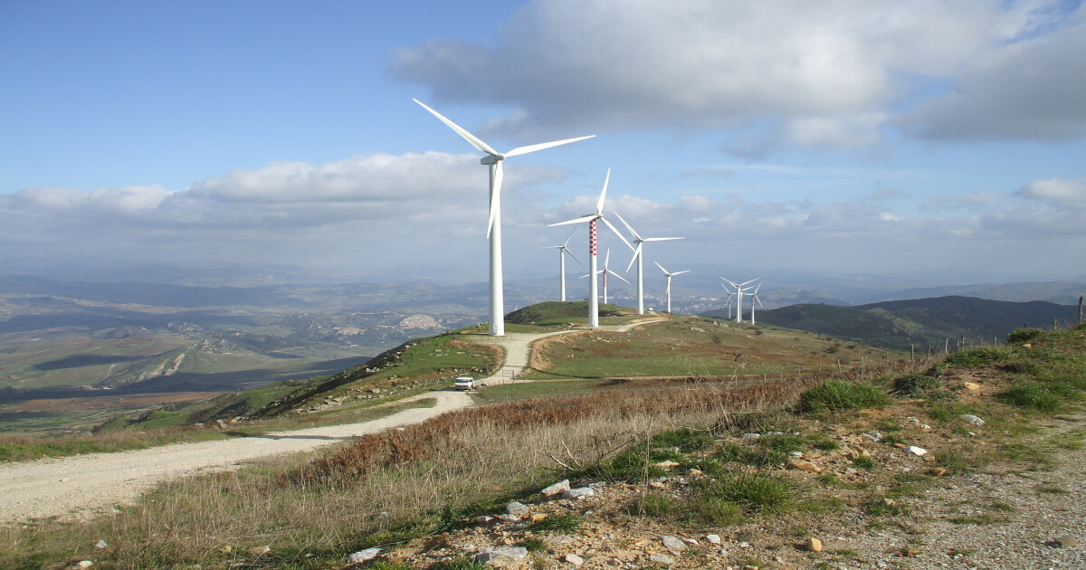 Enel Green Power avvia la costruzione del parco eolico di Castelmauro