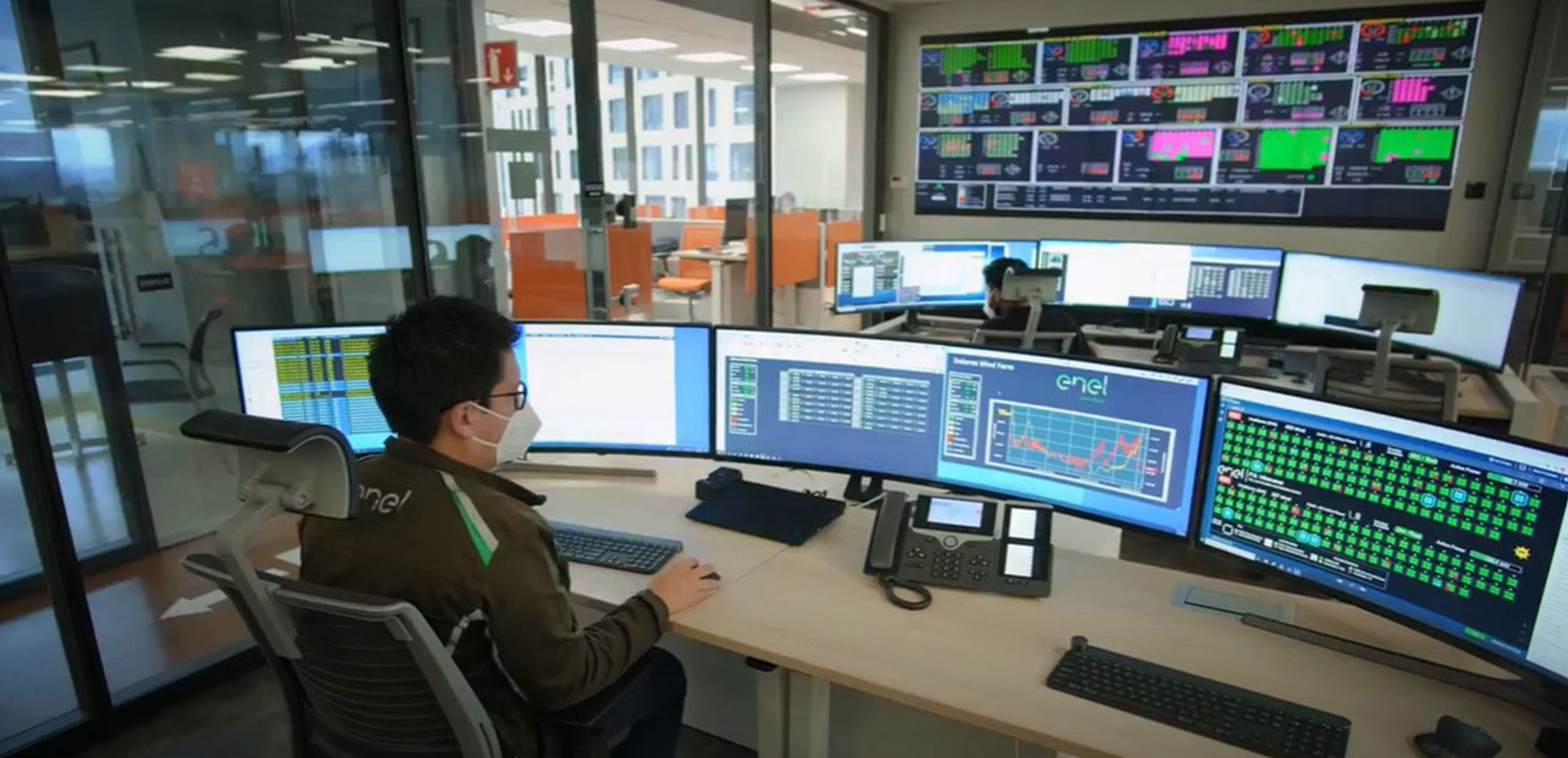 A rocket ship to the future of energy takes off from the control rooms in Mexico, Chile and Spain