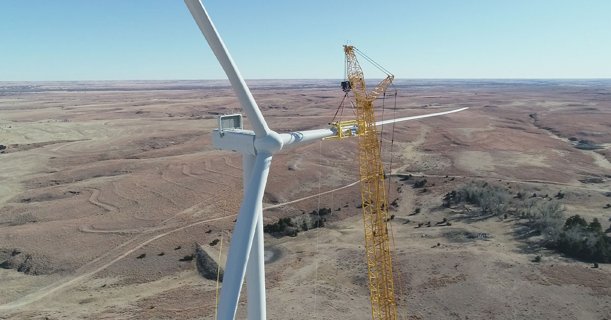 25 Mile Creek Wind Project, USA Enel Green Power
