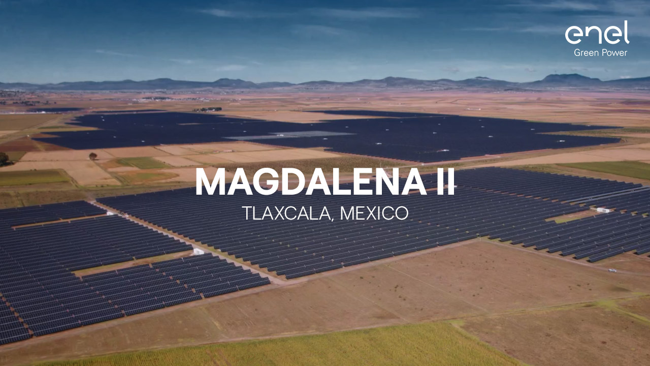 The Magdalena II Solar Park Mexico Enel Green Power