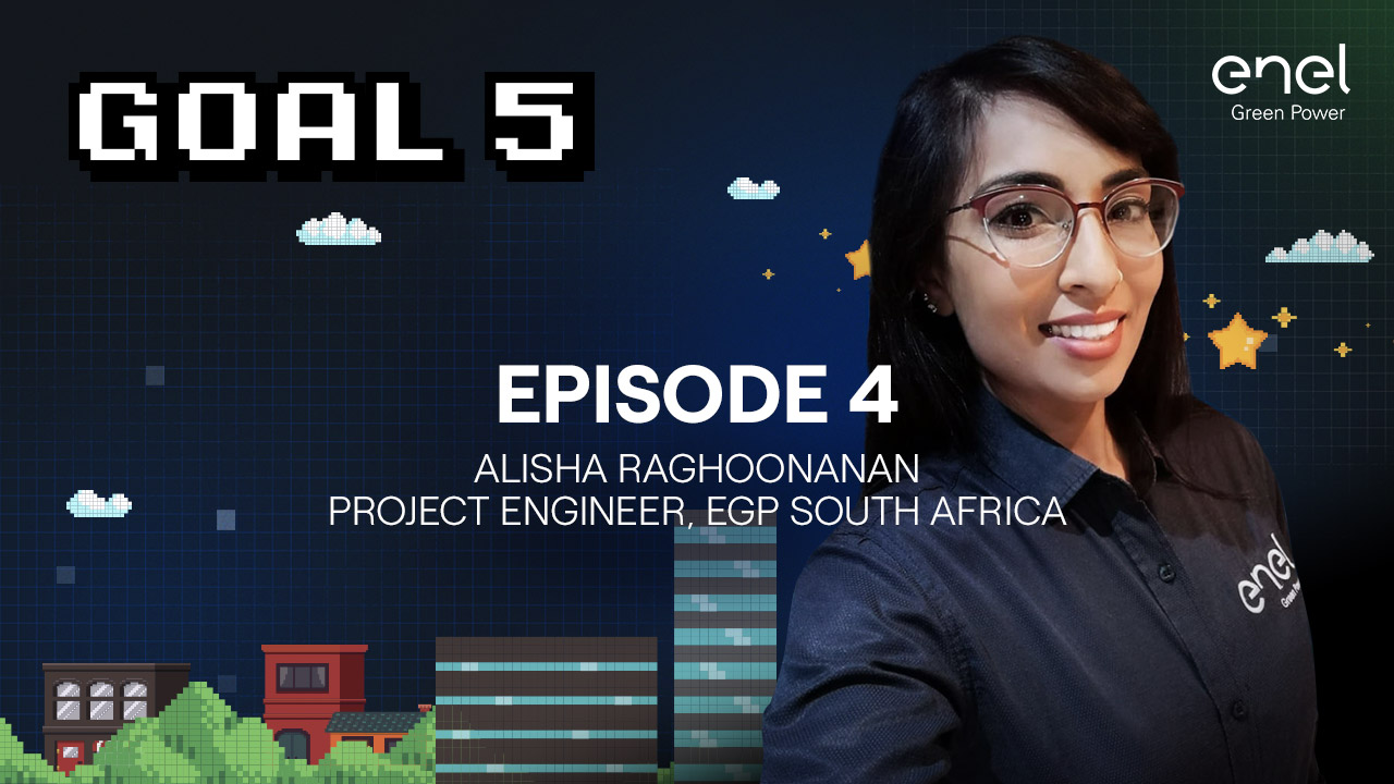 Goal 5: a role model for the female engineers of tomorrow