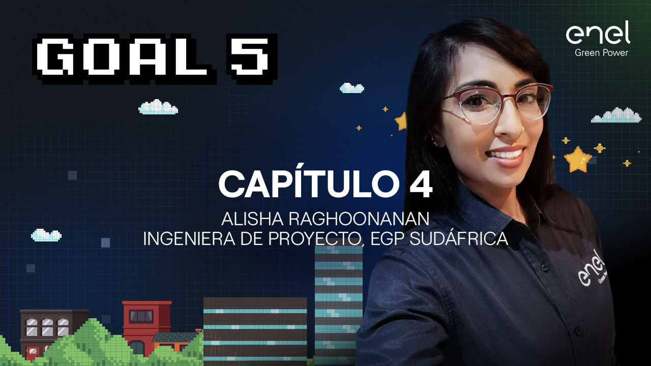 Goal 5: un modelo a seguir para las ingenieras del futuro