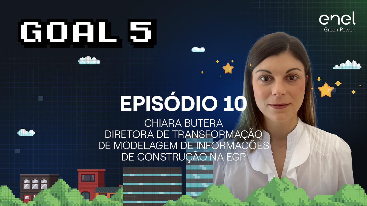 Objetivo 5: construindo energias renov\u00E1veis com BIM: o talento de um jovem engenheiro